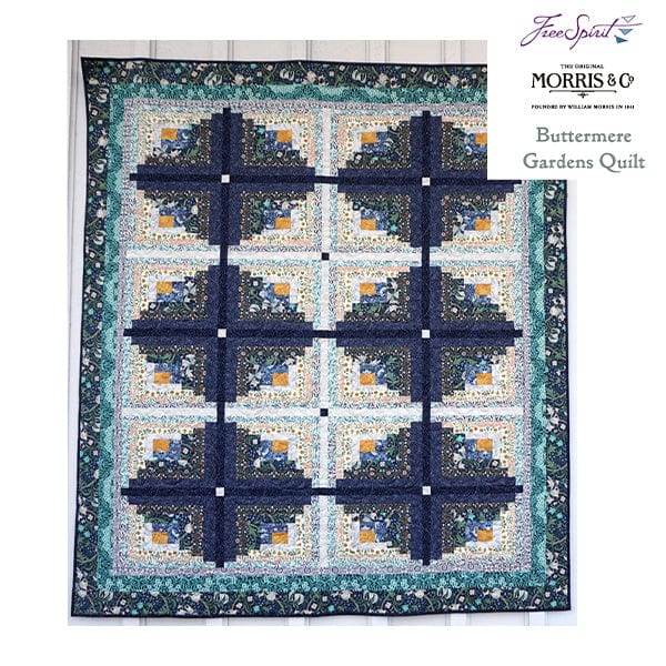 Freespirit Download Free Pattern: Buttermere Gardens Quilt  - The Sewing Studio