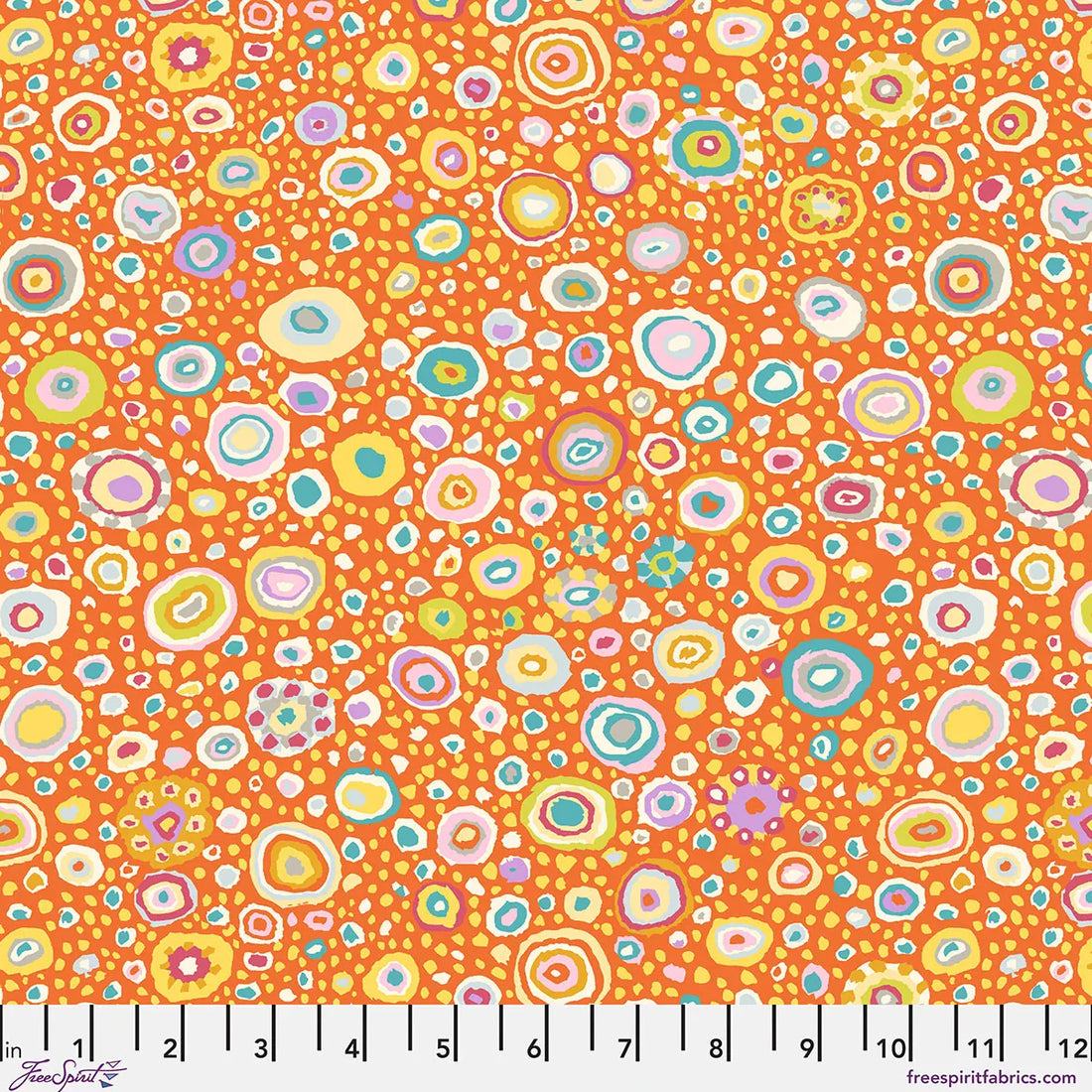 Freespirit Fabric Kaffe Fassett Ode to Roman Glass in Circus - The Sewing Studio