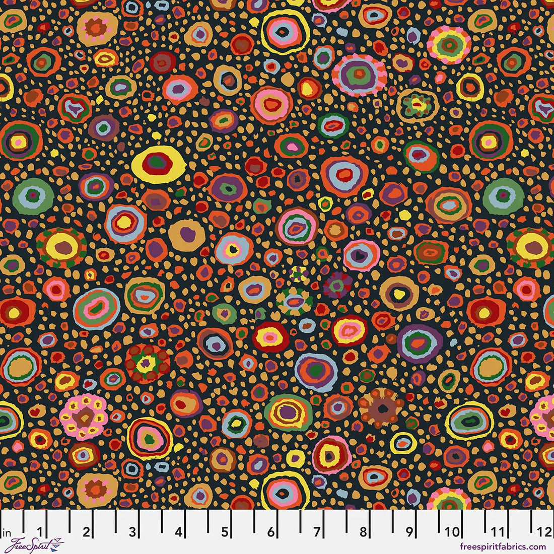 Freespirit Fabric Kaffe Fassett Ode to Roman Glass in Jewel - The Sewing Studio