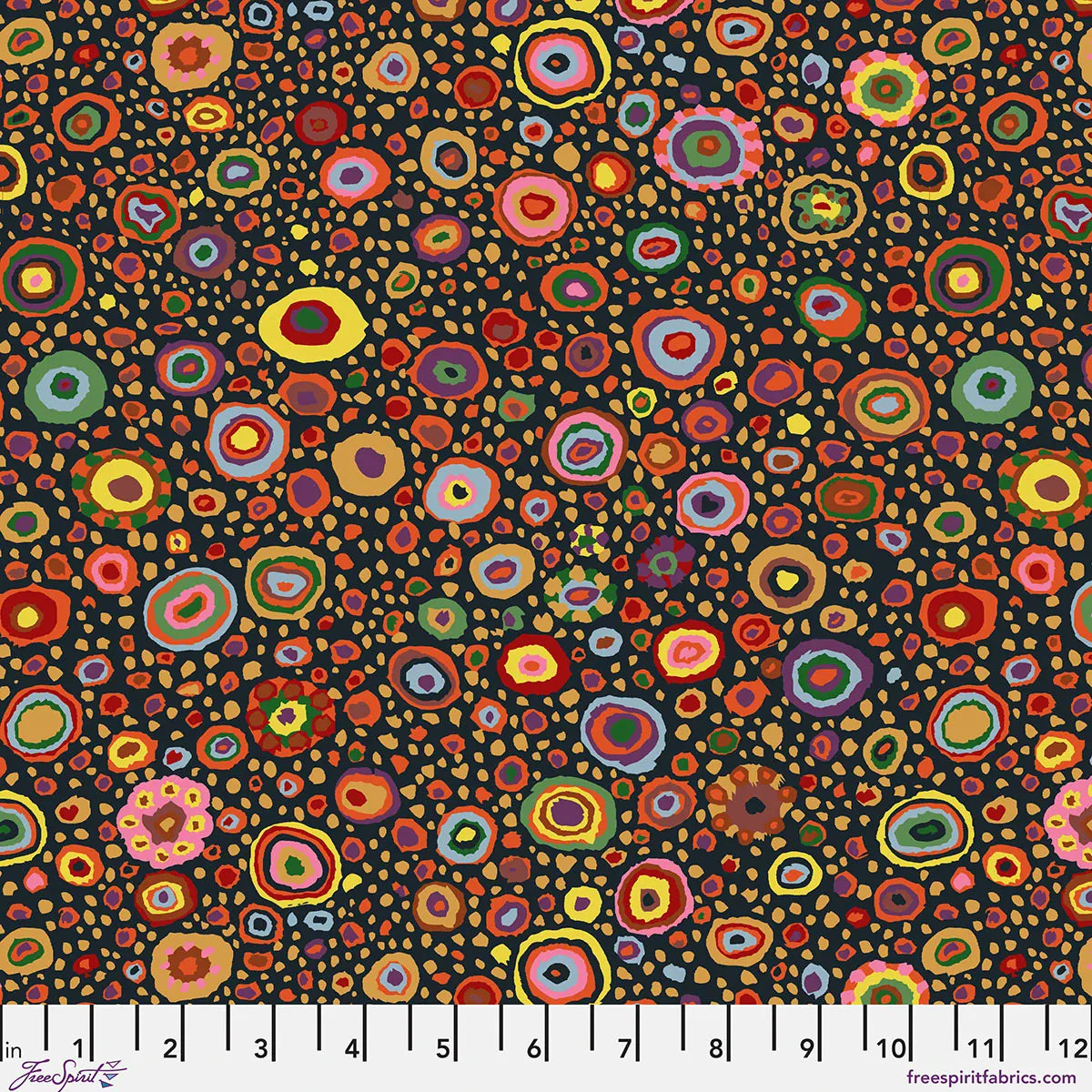 Freespirit Fabric Kaffe Fassett Ode to Roman Glass in Jewel - The Sewing Studio