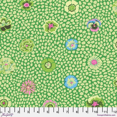 Freespirit Fabric Kaffe Fassett Guinea Flower  - The Sewing Studio