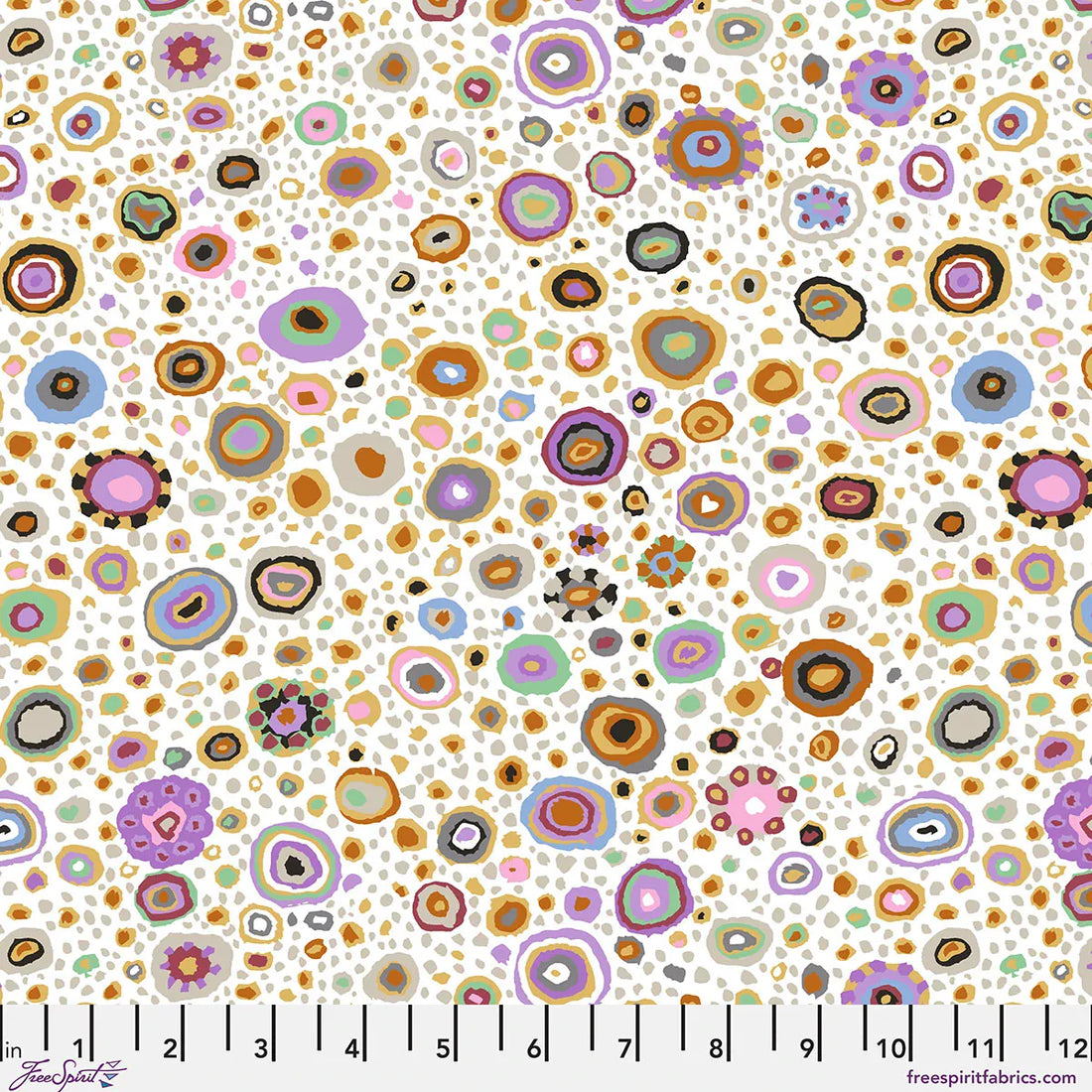 Freespirit Fabric Kaffe Fassett Ode to Roman Glass in Neutral - The Sewing Studio
