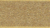 Lamé Ribbon: Gold: 3mm wide. Price per metre