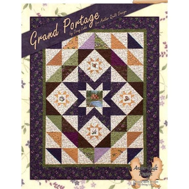 Grand Portage Project Book By Doug Leko for Antler Quilt Design