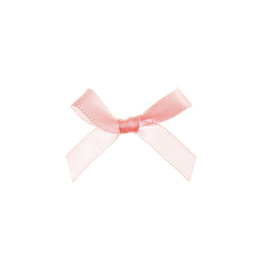 Groves Bows Ribbon Bow: Pale Pink: 7mm. Price per bow.  - The Sewing Studio for sale UK - The Sewing Studio