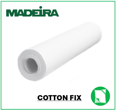 Groves Embroidery Backing And Stabiliser Madeira Cotton Fix Embroidery Backing White  - The Sewing Studio for sale UK - The Sewing Studio