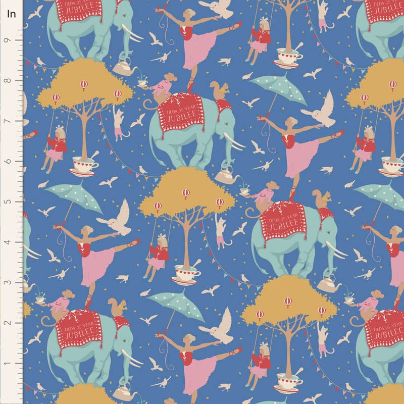 Groves Fabric Groves Tilda Jubilee  - The Sewing Studio