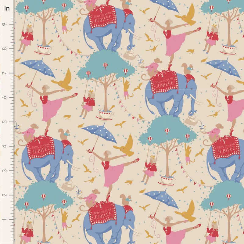 Groves Fabric Groves Tilda Jubilee  - The Sewing Studio