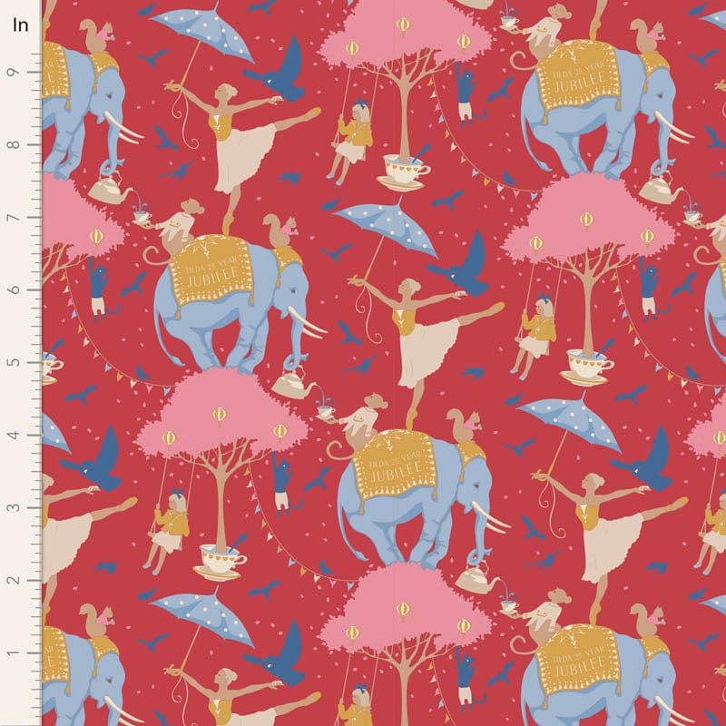 Groves Fabric Groves Tilda Jubilee  - The Sewing Studio