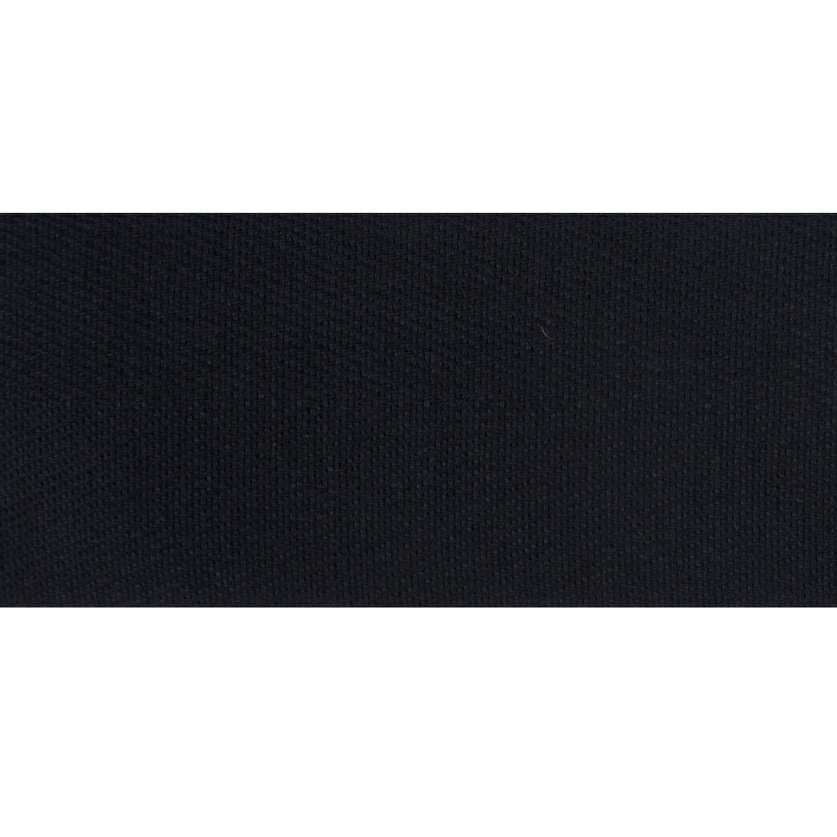 Groves Tape Herringbone Cotton Tape Black 40mm Wide Price per metre  - The Sewing Studio