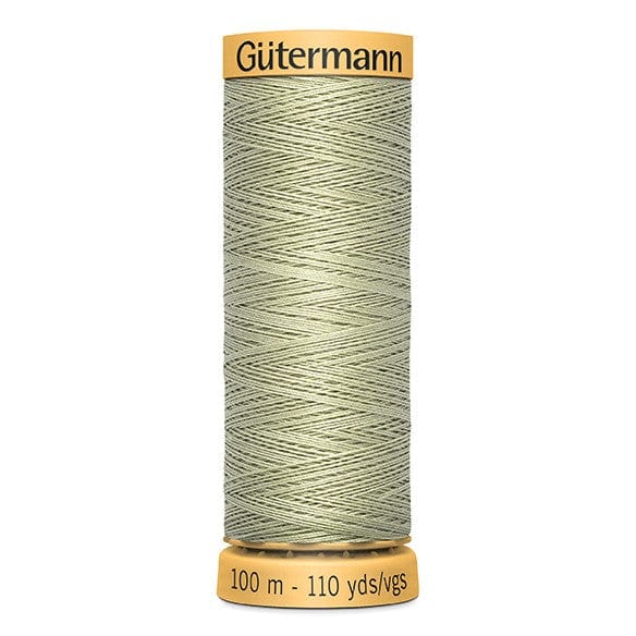 Gutermann Gutermann Cotton Thread Greens  - The Sewing Studio