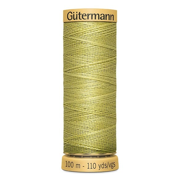 Gutermann Gutermann Cotton Thread Yellows  - The Sewing Studio