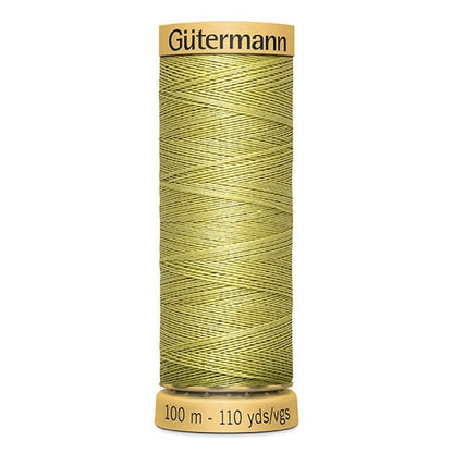 Gutermann Gutermann Cotton Thread Yellows  - The Sewing Studio
