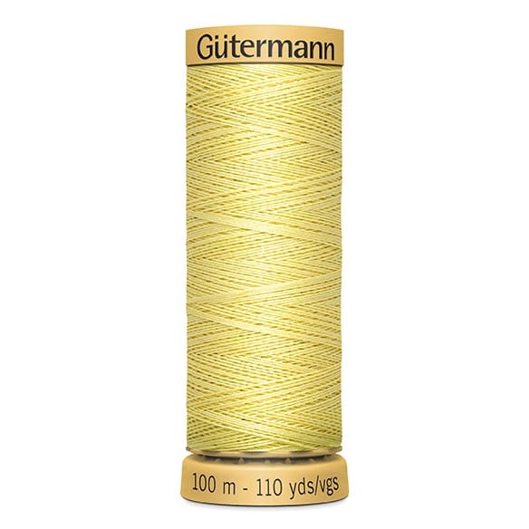 Gutermann Gutermann Cotton Thread Yellows  - The Sewing Studio