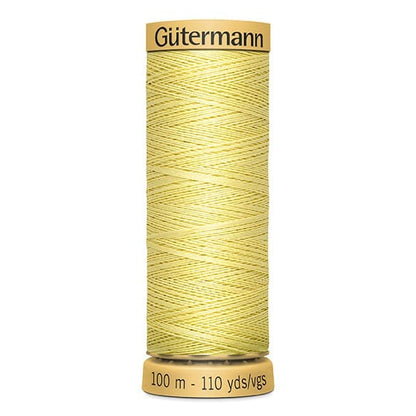 Gutermann Gutermann Cotton Thread Yellows  - The Sewing Studio