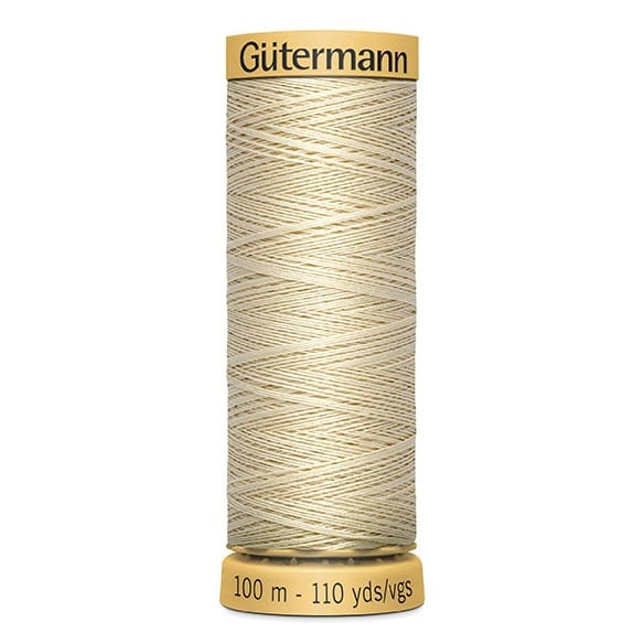 Gutermann Gutermann Cotton Thread Creams and Naturals  - The Sewing Studio