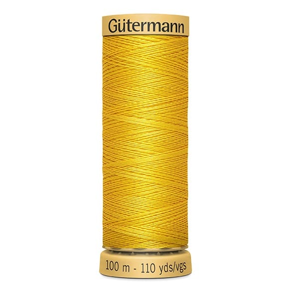 Gutermann Gutermann Cotton Thread Yellows  - The Sewing Studio