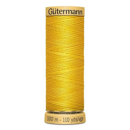 Gutermann Gutermann Cotton Thread Yellows  - The Sewing Studio