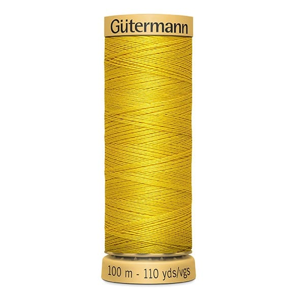 Gutermann Gutermann Cotton Thread Yellows  - The Sewing Studio