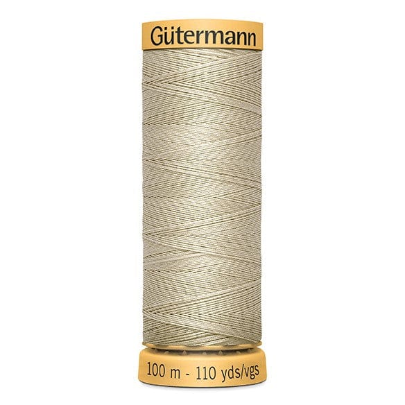 Gutermann Gutermann Cotton Thread Creams and Naturals  - The Sewing Studio