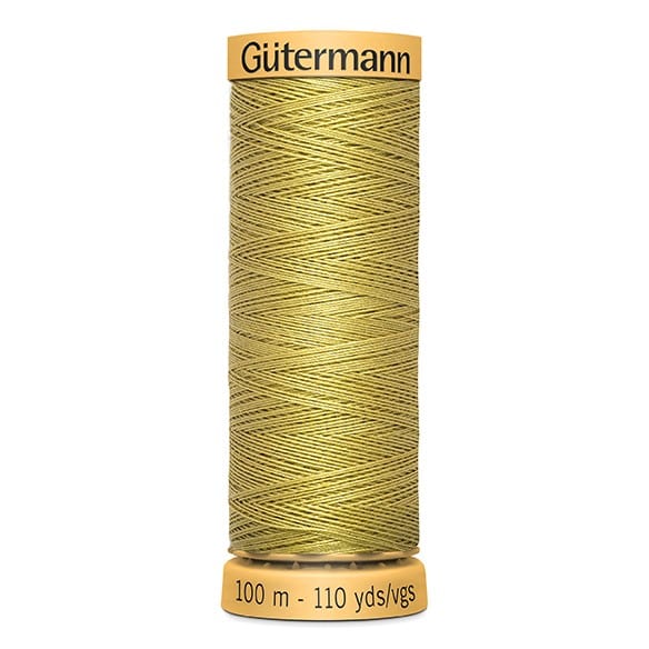 Gutermann Gutermann Cotton Thread Yellows  - The Sewing Studio