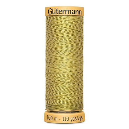 Gutermann Gutermann Cotton Thread Yellows  - The Sewing Studio