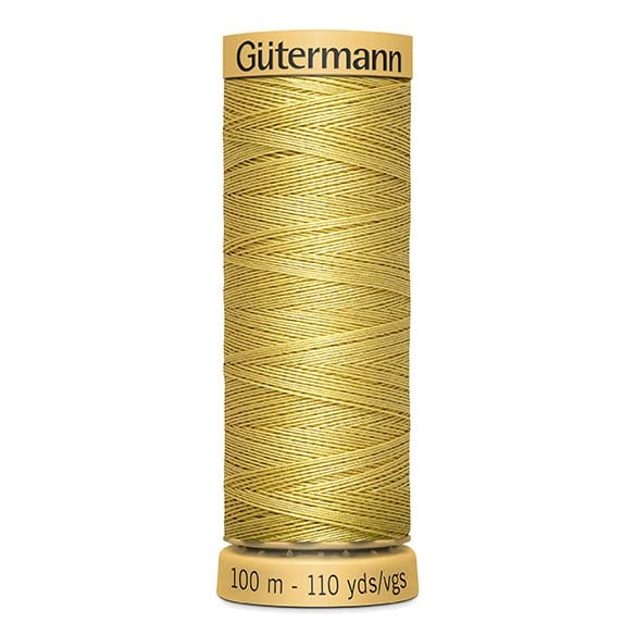 Gutermann Gutermann Cotton Thread Yellows  - The Sewing Studio
