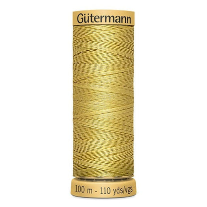 Gutermann Gutermann Cotton Thread Yellows  - The Sewing Studio
