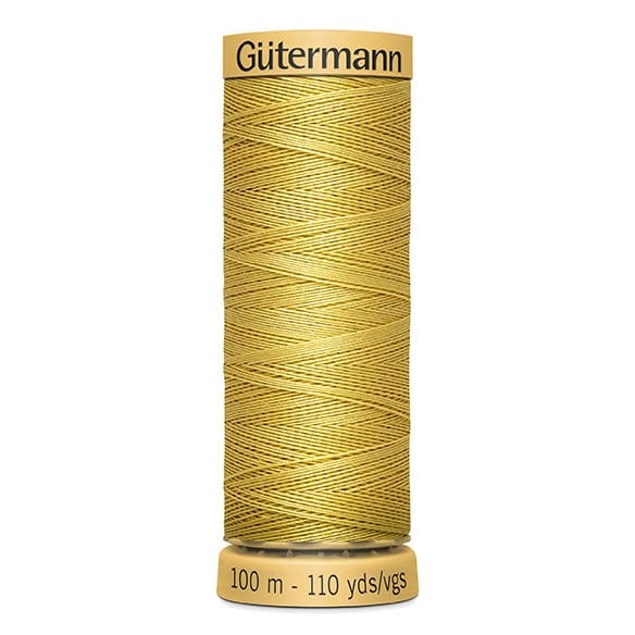 Gutermann Gutermann Cotton Thread Yellows  - The Sewing Studio