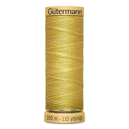 Gutermann Gutermann Cotton Thread Yellows  - The Sewing Studio