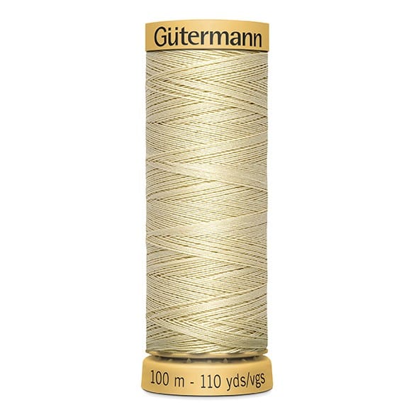Gutermann Gutermann Cotton Thread Creams and Naturals  - The Sewing Studio