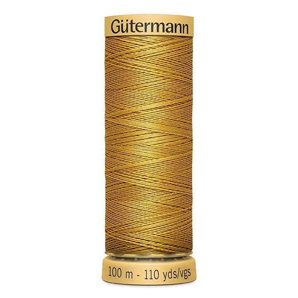 Gutermann Gutermann Cotton Thread Yellows  - The Sewing Studio