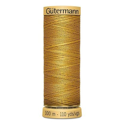 Gutermann Gutermann Cotton Thread Yellows  - The Sewing Studio