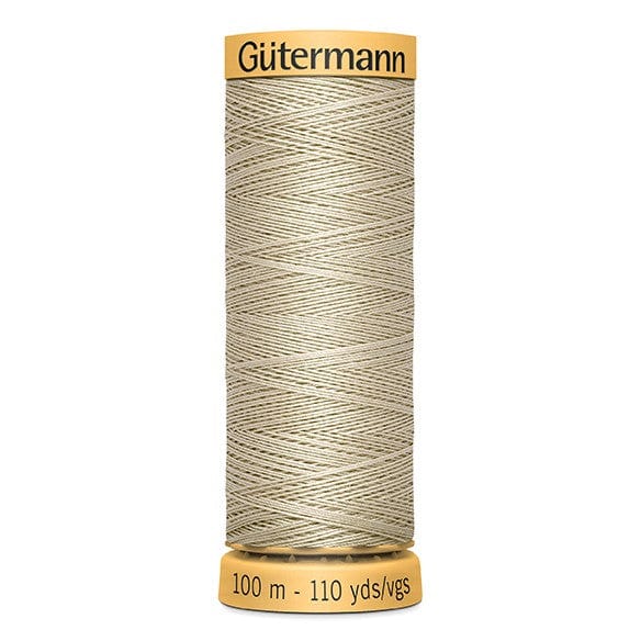 Gutermann Gutermann Cotton Thread Creams and Naturals  - The Sewing Studio