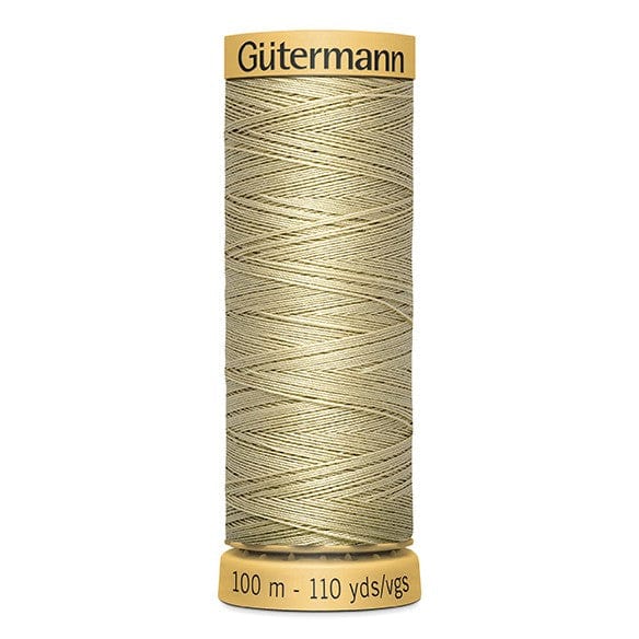 Gutermann Gutermann Cotton Thread Creams and Naturals  - The Sewing Studio