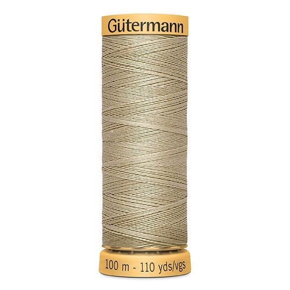 Gutermann Gutermann Cotton Thread Creams and Naturals  - The Sewing Studio