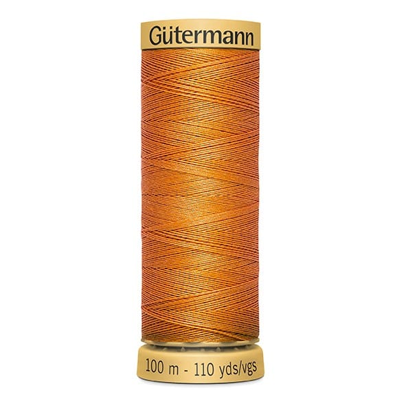 Gutermann Gutermann Cotton Thread Oranges  - The Sewing Studio