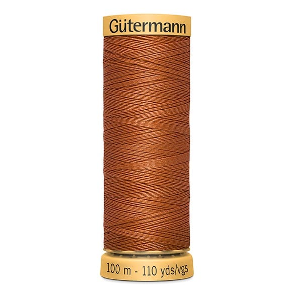 Gutermann Gutermann Cotton Thread Oranges  - The Sewing Studio