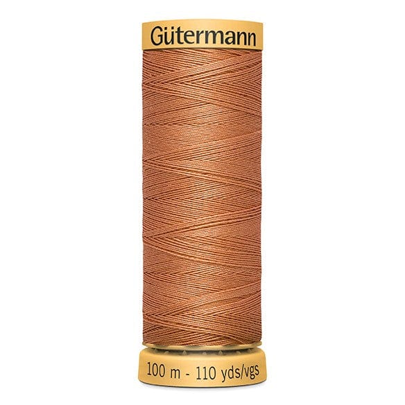 Gutermann Gutermann Cotton Thread Oranges  - The Sewing Studio