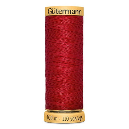 Gutermann Gutermann Cotton Thread Reds  - The Sewing Studio