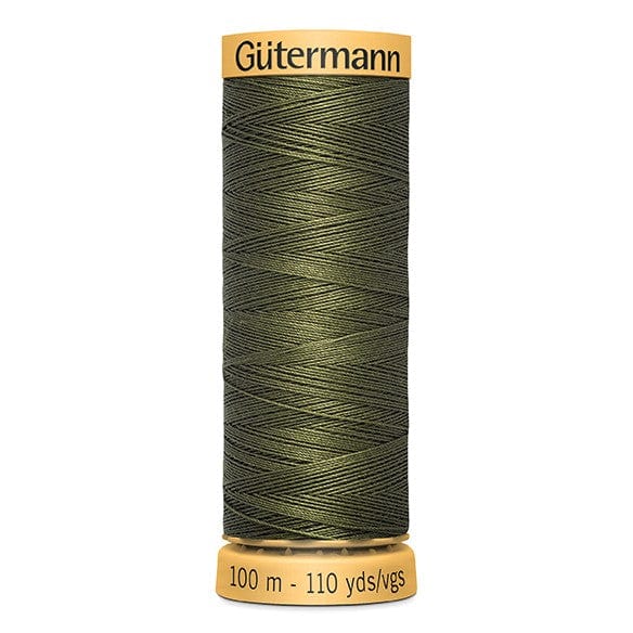 Gutermann Gutermann Cotton Thread Greens  - The Sewing Studio