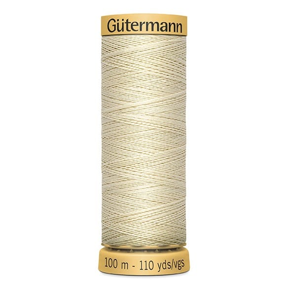 Gutermann Gutermann Cotton Thread Creams and Naturals  - The Sewing Studio