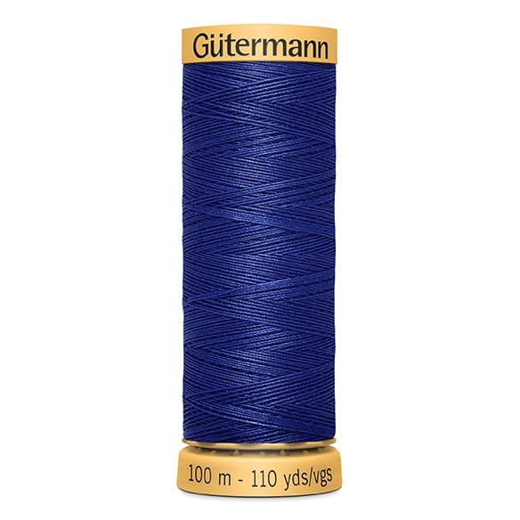 Gutermann Gutermann Cotton Thread Blue  - The Sewing Studio