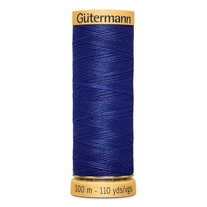 Gutermann Gutermann Cotton Thread Blue  - The Sewing Studio