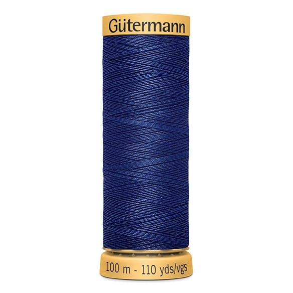 Gutermann Gutermann Cotton Thread Blue  - The Sewing Studio