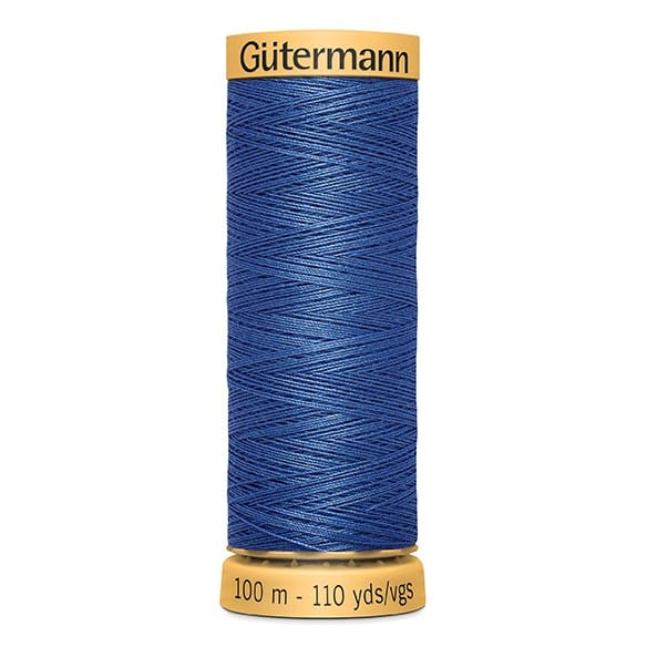 Gutermann Gutermann Cotton Thread Blue  - The Sewing Studio