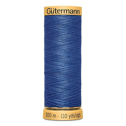 Gutermann Gutermann Cotton Thread Blue  - The Sewing Studio