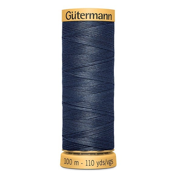 Gutermann Gutermann Cotton Thread Blue  - The Sewing Studio