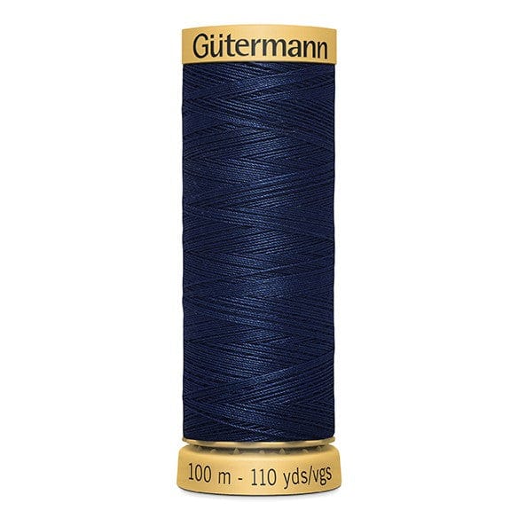 Gutermann Gutermann Cotton Thread Blue  - The Sewing Studio