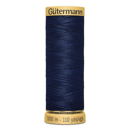 Gutermann Gutermann Cotton Thread Blue  - The Sewing Studio
